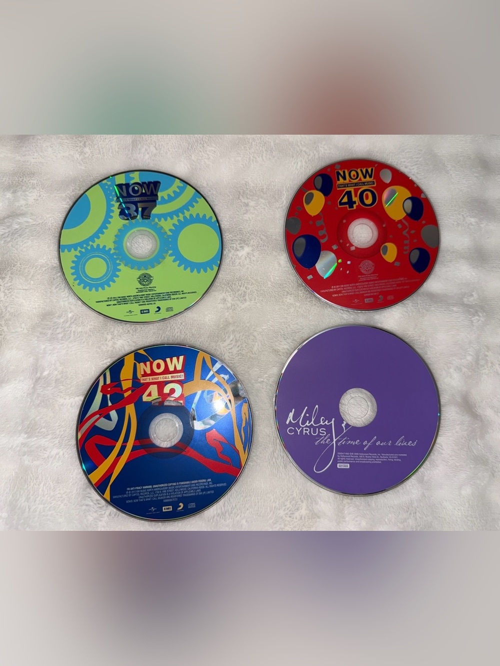 Y2K Now That's What I Call Music! 4-Disc CD Collection - Assorted Colors